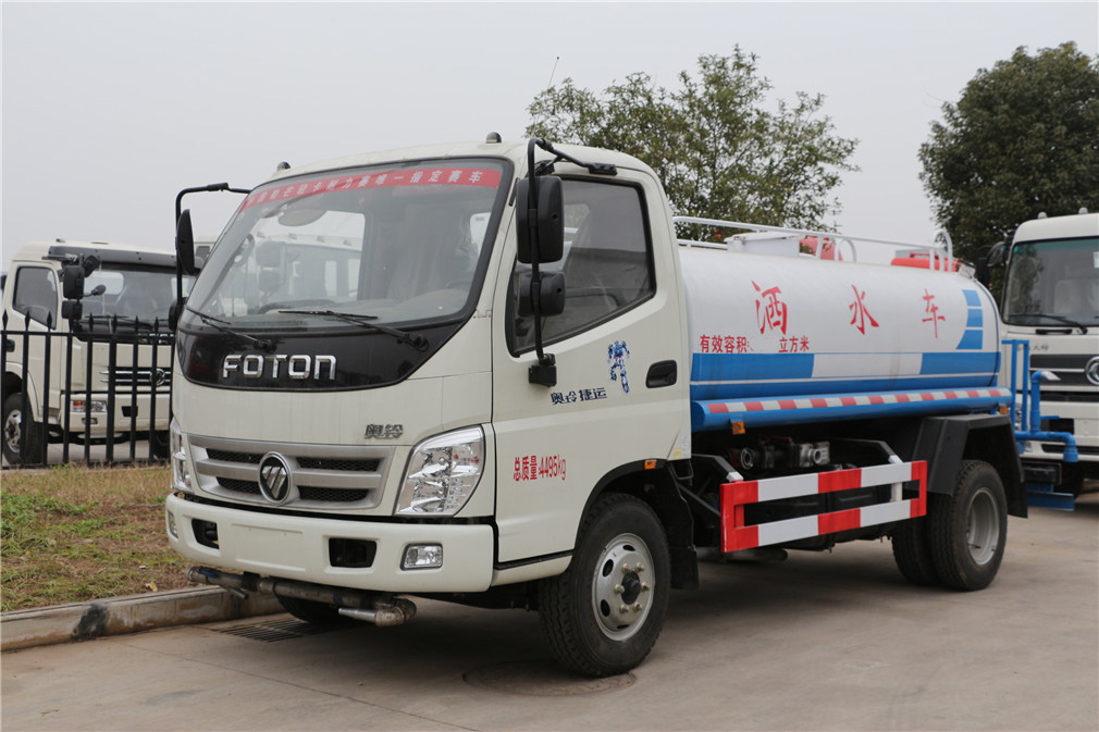 福田時代(5方)灑水車