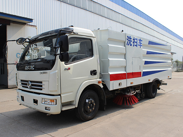 東風多利卡洗掃車(國V)