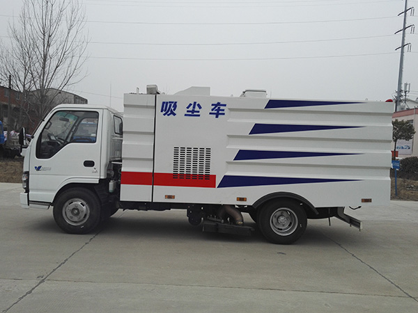 五十鈴吸塵車(1方水罐4方塵罐)