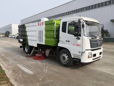 東風天錦吸塵車（2方水罐7方塵罐）