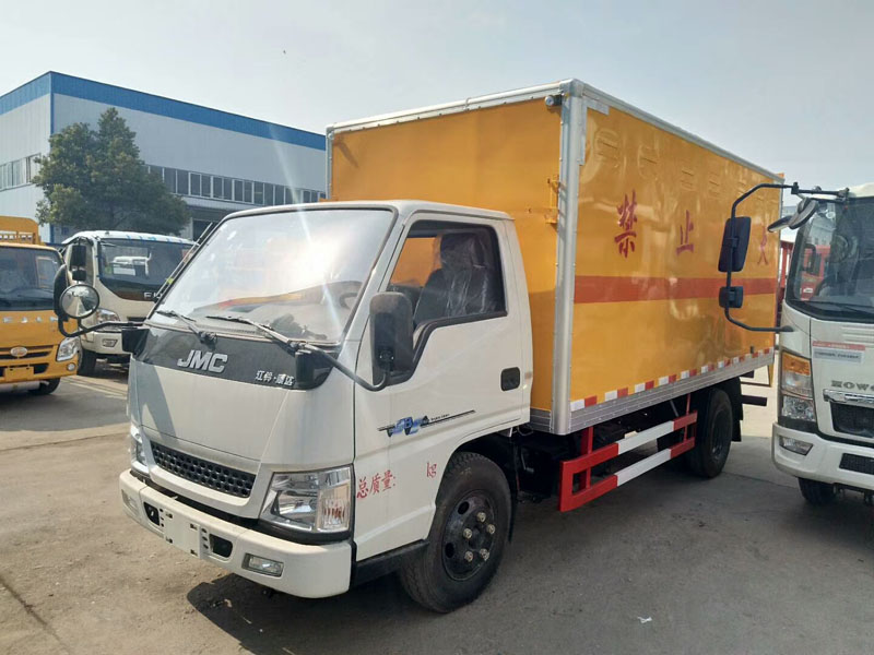 江鈴4.1米(藍牌)毒性感染性廂式車