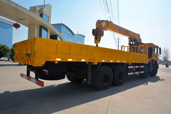 東風T5前四后八16噸隨車吊現車