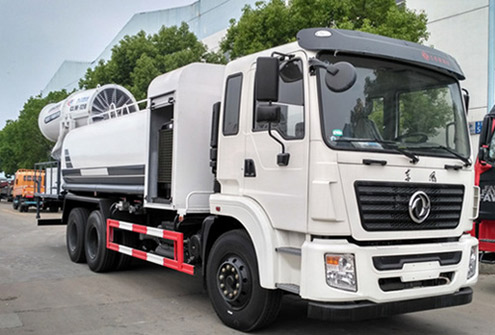 國六東風(fēng)錦程后雙橋多功能抑塵車