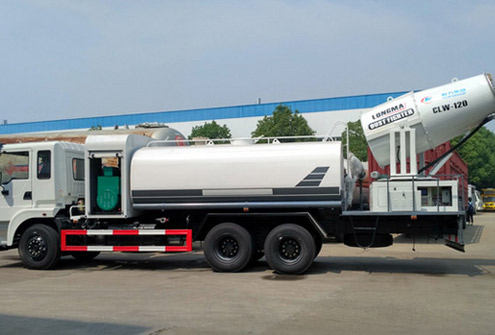 國六東風(fēng)錦程后雙橋多功能抑塵車