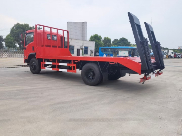 【國(guó)六】東風(fēng)福瑞卡單橋平板車