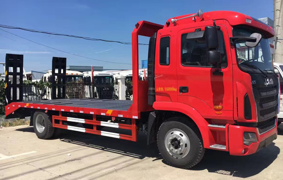 【國六】江淮K5單橋平板車