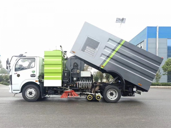 東風(fēng)大多利卡5水/5塵洗掃車(國(guó)六)