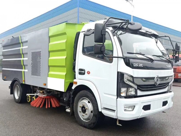 東風(fēng)大多利卡5水/5塵洗掃車(國(guó)六)