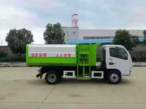 程力威牌CLW5071ZZZD6型自裝卸式垃圾車