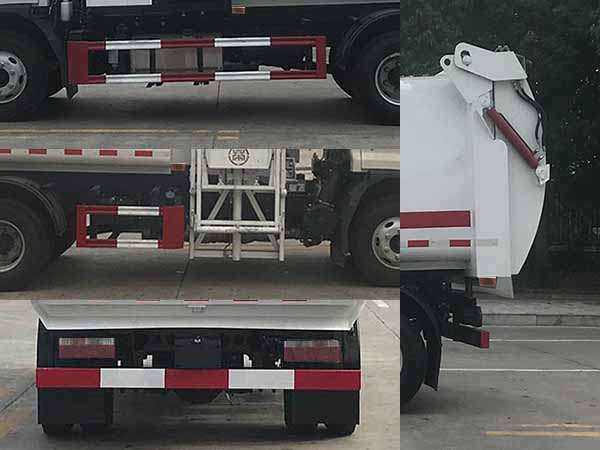 江淮駿玲國六餐廚兩用垃圾車