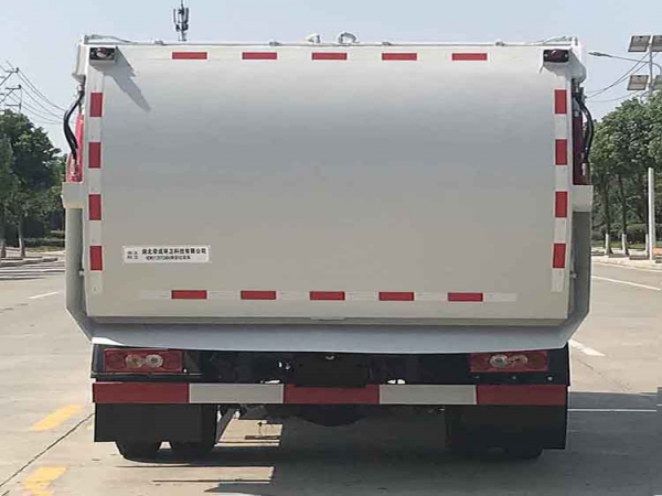 福田奧鈴國六兩用餐廚垃圾車