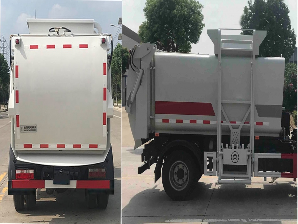 福田奧鈴國六兩用餐廚垃圾車