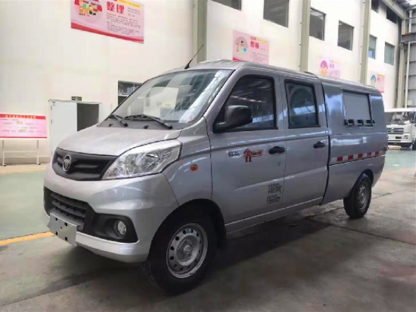 福田祥菱3方國(guó)六雙排密封自卸垃圾車