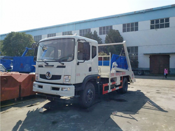 東風T3擺臂式垃圾車(8-10方)