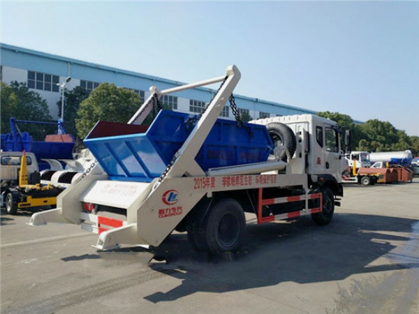 東風T3擺臂式垃圾車(8-10方)