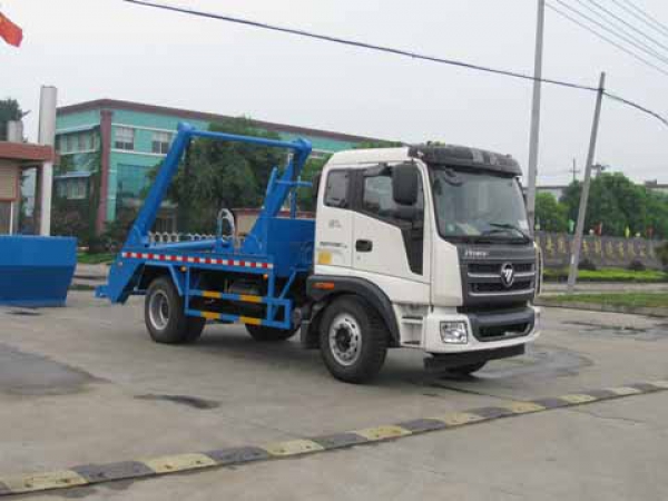 福田瑞沃擺臂式垃圾車(8-10方)