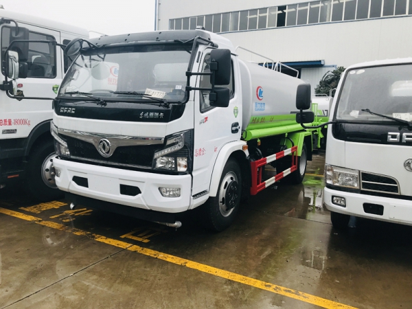 國六10方東風福瑞卡灑水車