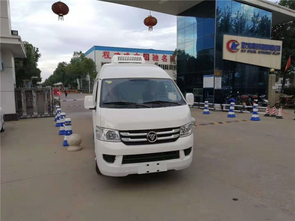 (國六面包型)福田風景G7冷藏車