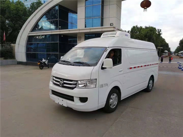 (國六面包型)福田風景G7冷藏車