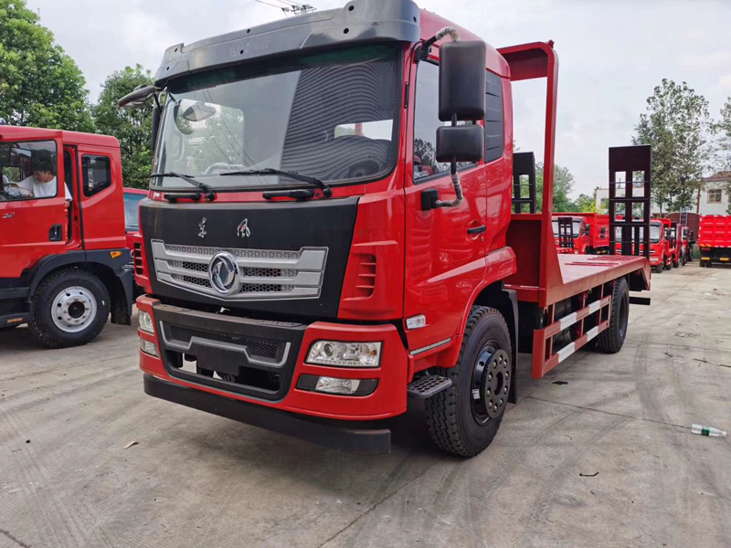 國(guó)六東風(fēng)D17-H平板拖車