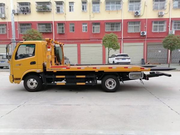 國六奧馳藍牌清障車