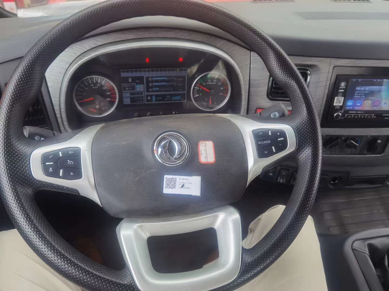 東風錦程前四后八平板拖車