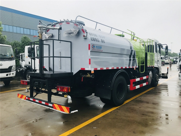 東風(fēng)天錦路面清洗車 養(yǎng)護(hù)車