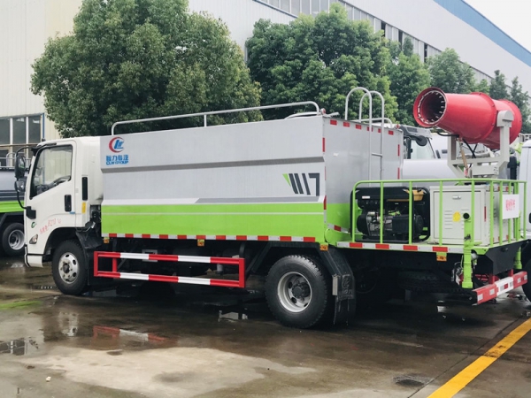 國六江鈴8方噴霧抑塵車報價