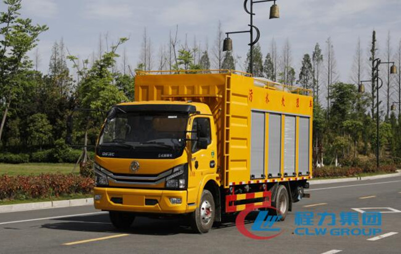 東風大多利卡8方污水處理車,凈化車程力廠家直供