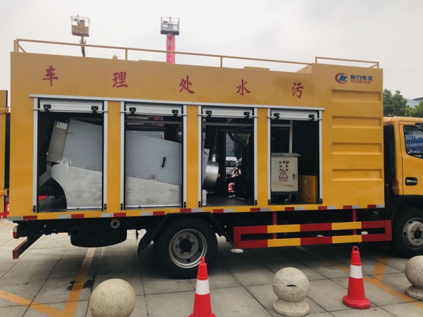 東風大多利卡8方污水處理車,凈化車程力廠家直供