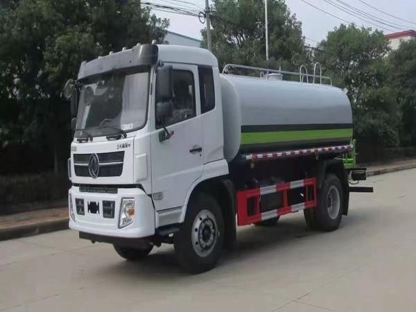 東風福瑞卡12方灑水車