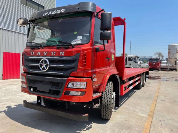 大運平板拖車無爬梯