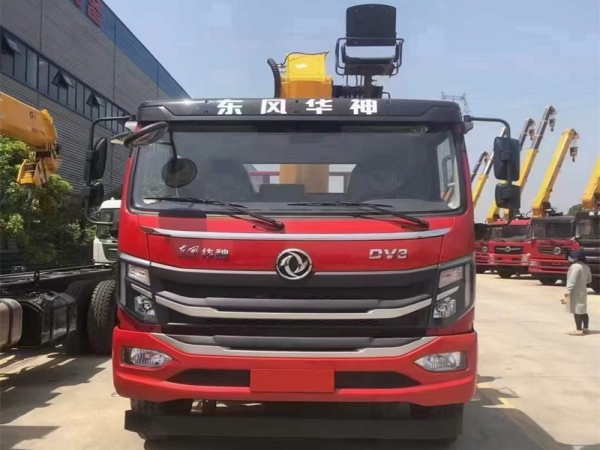 東風D3V/T3單橋8噸隨車吊