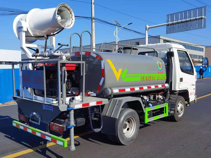 解放3方防疫消毒車