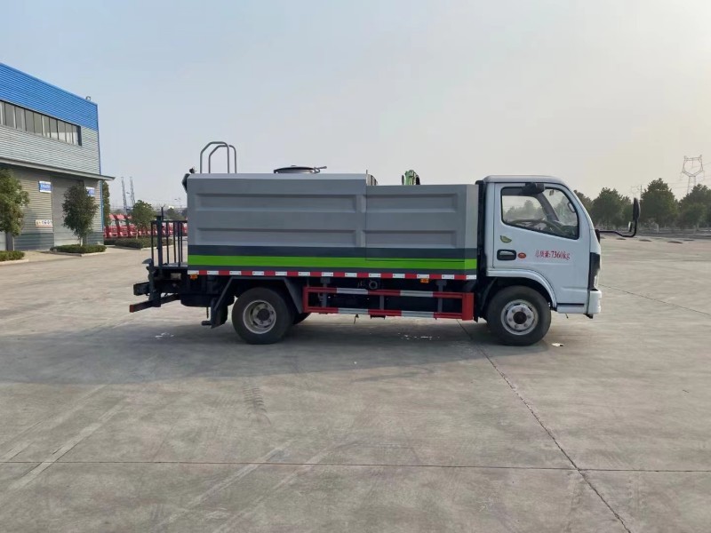 東風多利卡隧道壁清洗車