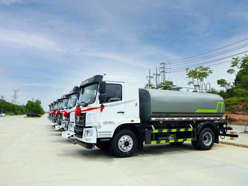 華神F5,12方灑水車