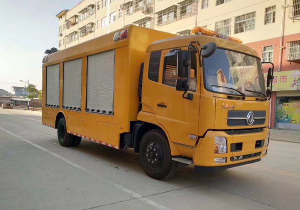 東風(fēng)天錦搶險(xiǎn)工具車