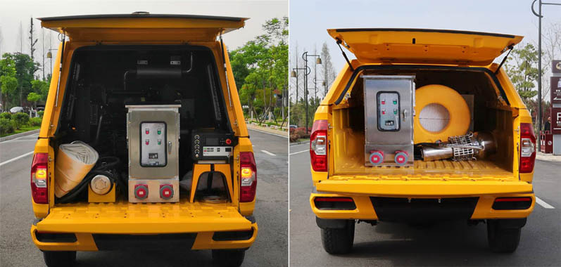 大通皮卡強(qiáng)排車(chē)